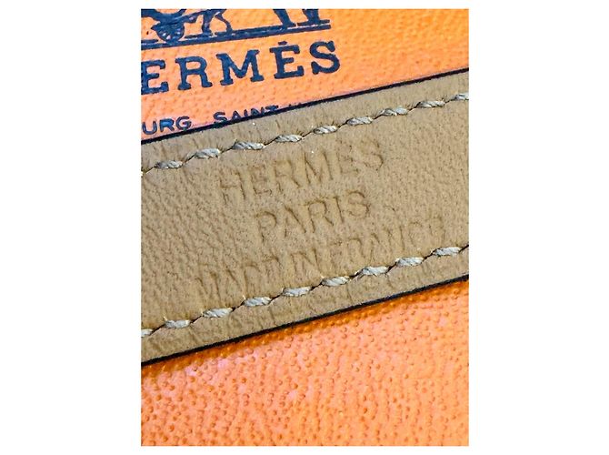 Hermès Collier de Chien Armband aus Leder - Ansicht 12