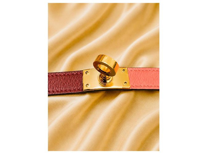 Hermès Collier de Chien Armband aus Leder - Ansicht 2