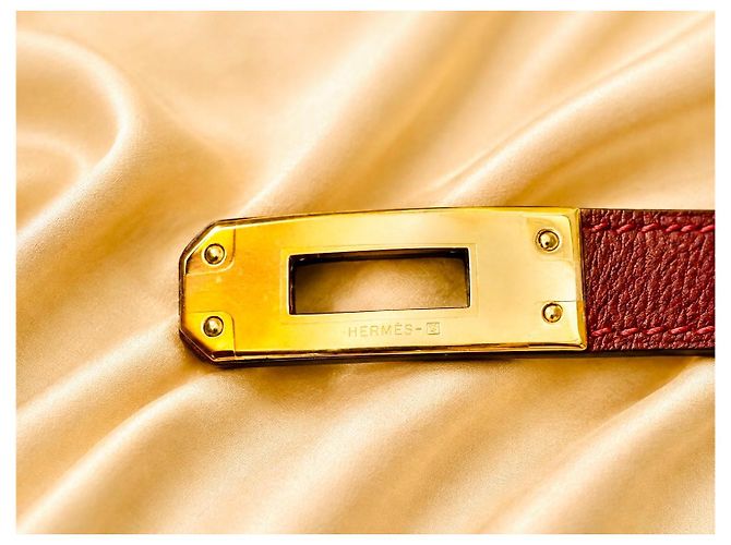 Hermès Collier de Chien Armband aus Leder - Ansicht 3