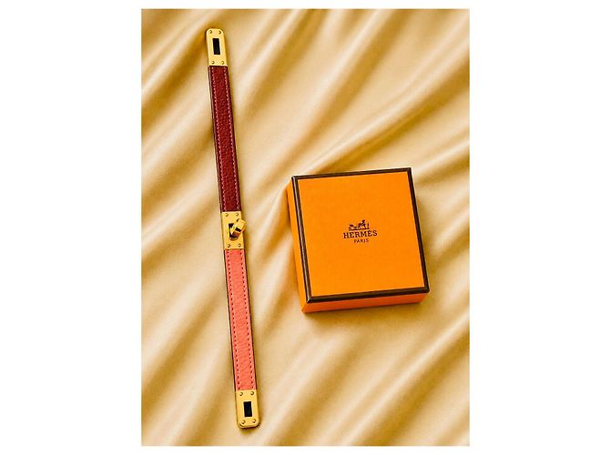 Hermès Collier de Chien Armband aus Leder - Ansicht 4