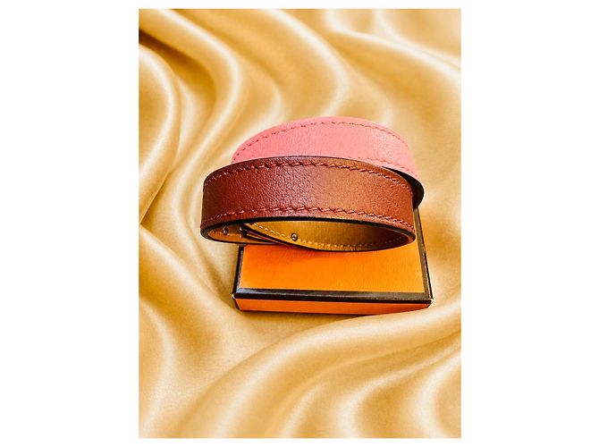 Hermès Collier de Chien Armband aus Leder - Ansicht 7