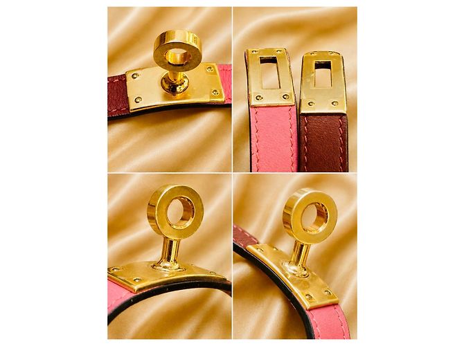 Hermès Collier de Chien Armband aus Leder - Ansicht 8