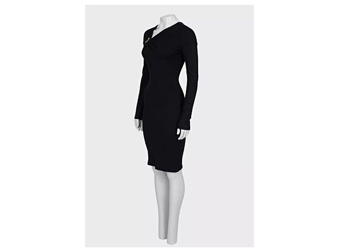 Roberto Cavalli schwarzes Cocktailkleid Sz.S gebraucht - Ansicht 2