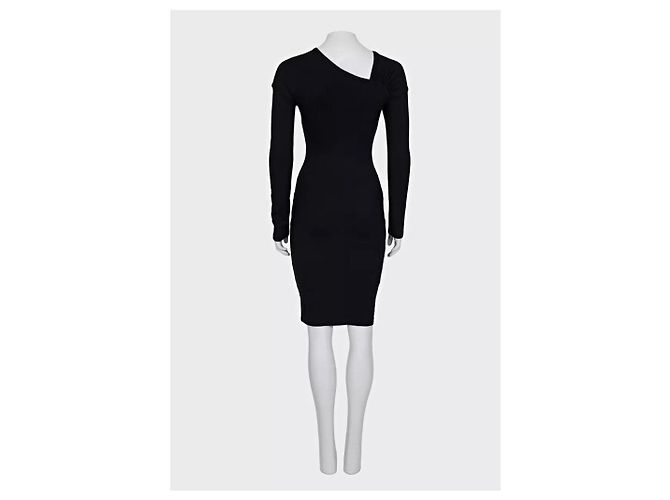 Roberto Cavalli schwarzes Cocktailkleid Sz.S gebraucht - Ansicht 3