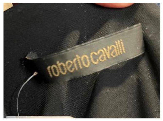 Roberto Cavalli schwarzes Cocktailkleid Sz.S gebraucht - Ansicht 5
