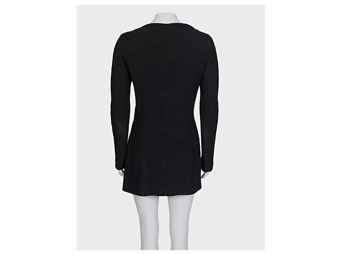 Gianfranco Ferré schwarzer Rockanzug Sz.44/L gebraucht - Ansicht 3