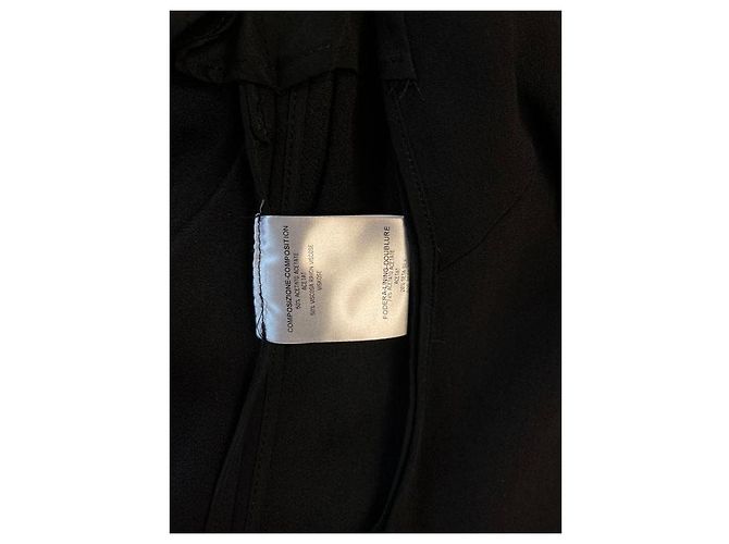 Alexander McQueen taillierter schwarzer Blazer, voluminöse Schultern, gebraucht - Ansicht 5