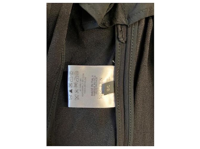 Alexander McQueen taillierter schwarzer Blazer, voluminöse Schultern, gebraucht - Ansicht 7