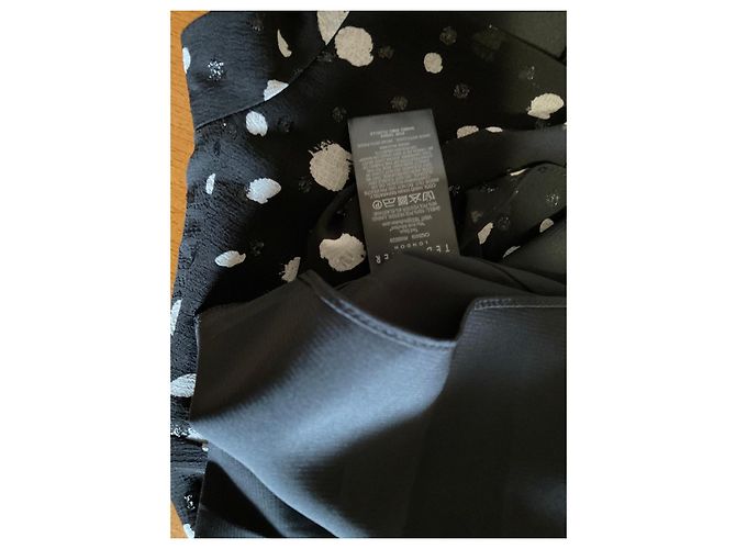 Ted Baker Black & White Polka Dot Dress - view 4
