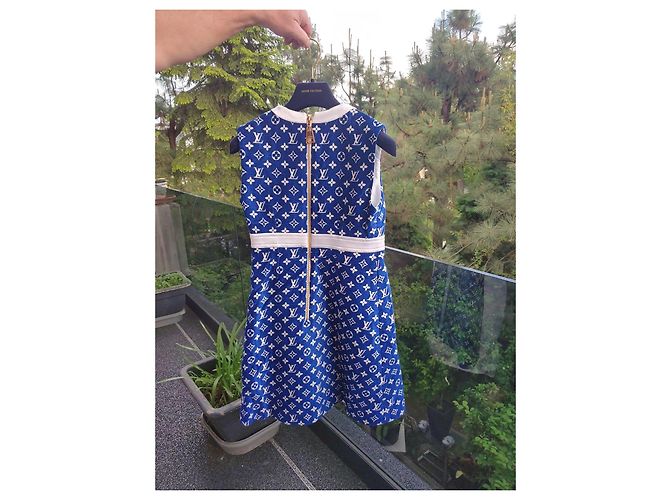 Vestido sin mangas Monogram Louis Vuitton - vista 2