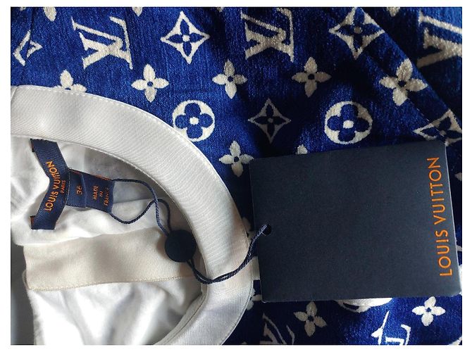 Vestido sin mangas Monogram Louis Vuitton - vista 9
