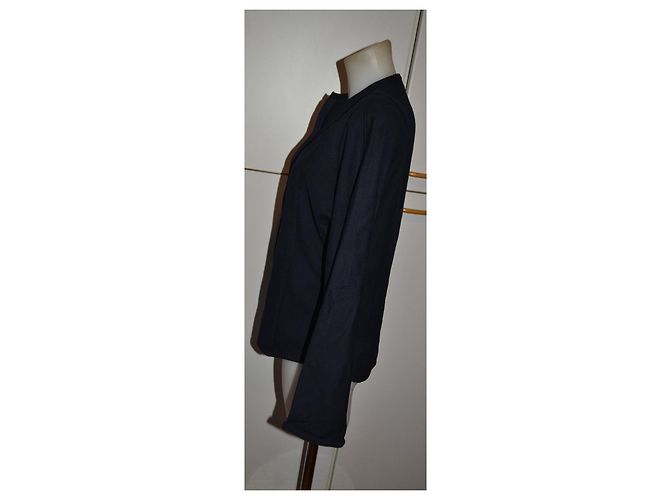 Gianni Versace Wolljacke Dunkelblau - Ansicht 3