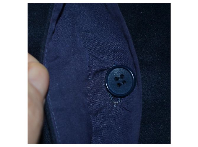 Gianni Versace Wolljacke Dunkelblau - Ansicht 5