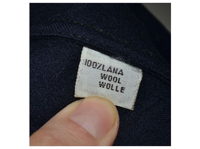 Gianni Versace Wolljacke Dunkelblau - Ansicht 7