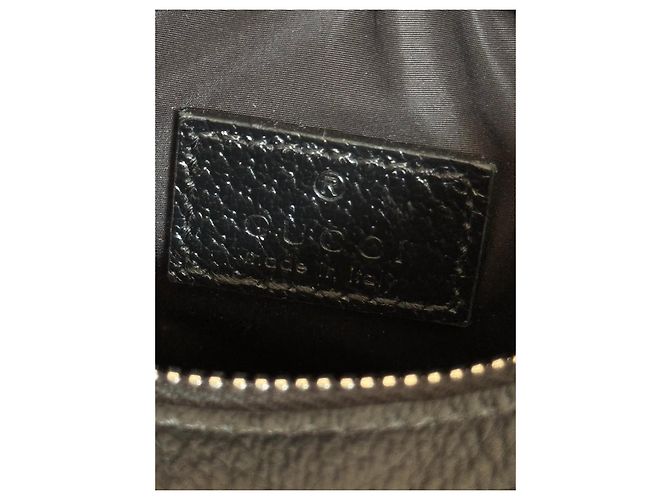Bolso Hobo Gucci Attache Monograma Negro - vista 14
