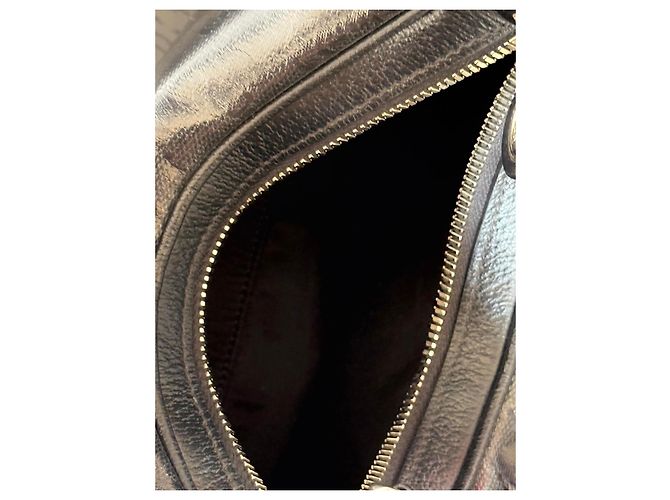 Bolso Hobo Gucci Attache Monograma Negro - vista 17