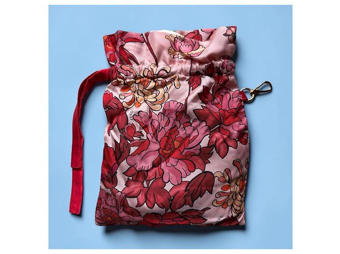 Lenço e Máscara Fendi com Estampa Floral - vista 3