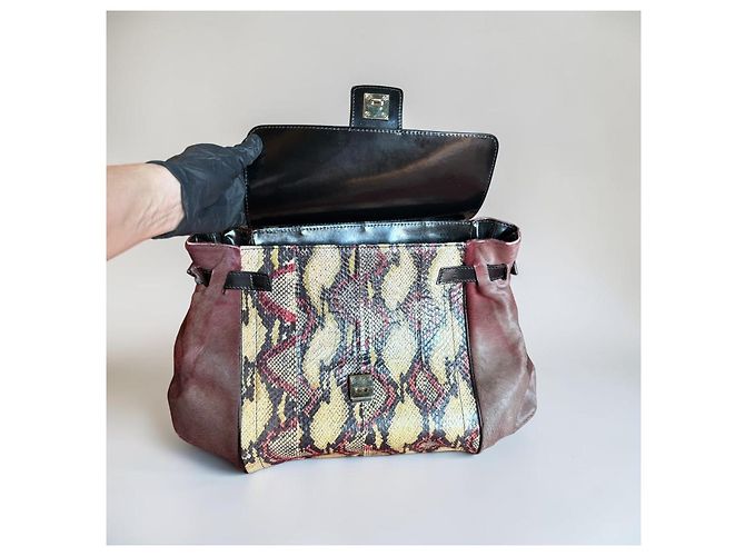 MCM Marlene – Collezione Autunno/Inverno 2013 in pelle e cavallino - vista 7