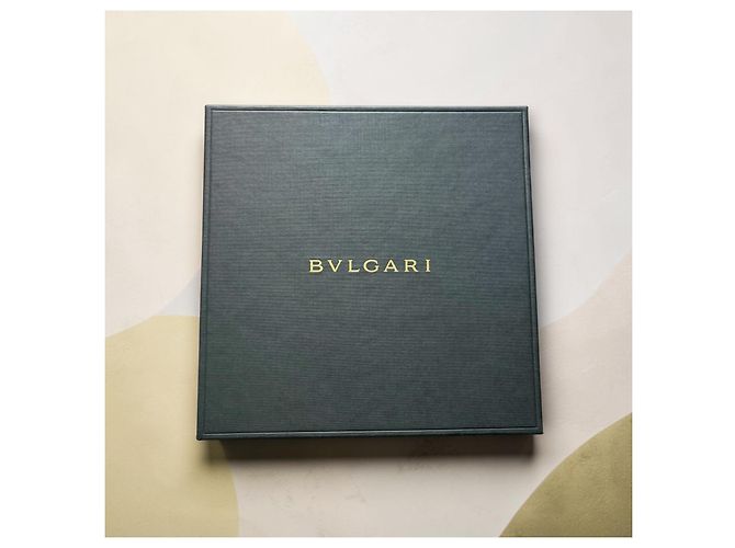 Bulgari Bvlgari – Vintage-Seidentuch mit Logo-Motiv – 45 × 45 cm - Ansicht 7