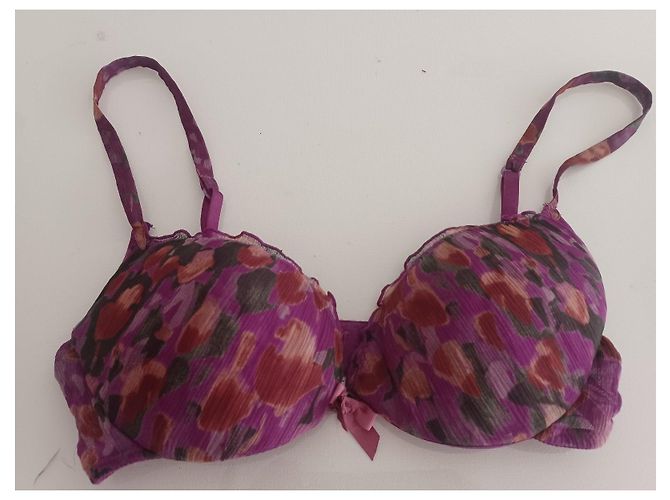 Andres Sarda Sutiã de alças com estampado floral - vista 2