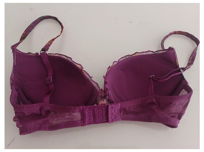 Andres Sarda Sutiã de alças com estampado floral - vista 3