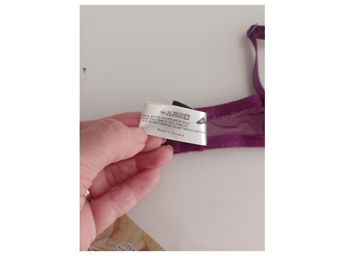 Andres Sarda Sutiã de alças com estampado floral - vista 6