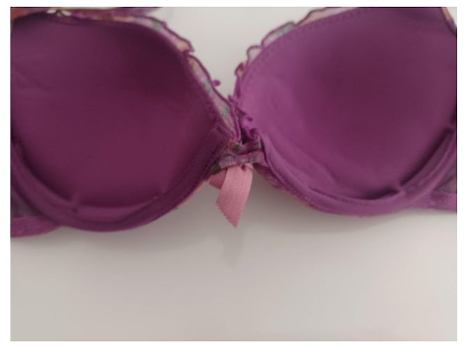 Andres Sarda Sutiã de alças com estampado floral - vista 8