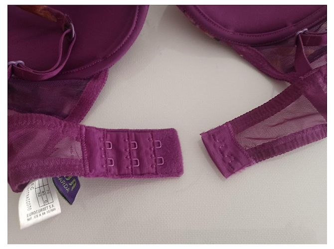 Andres Sarda Sutiã de alças com estampado floral - vista 9