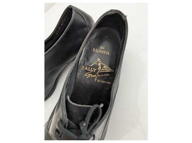 Bally Balmoral Lederschuhe schwarz - Ansicht 10