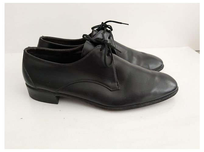 Bally Balmoral Lederschuhe schwarz - Ansicht 2