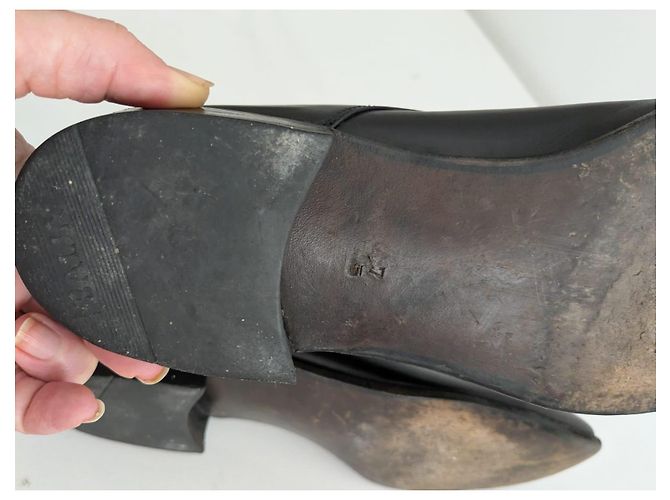Bally Balmoral Lederschuhe schwarz - Ansicht 4