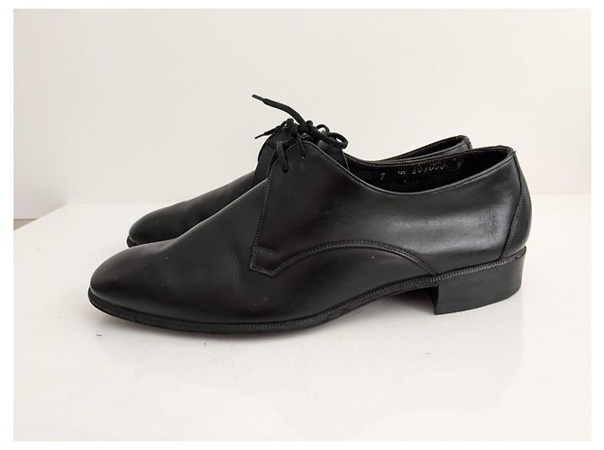 Bally Balmoral Lederschuhe schwarz - Ansicht 7