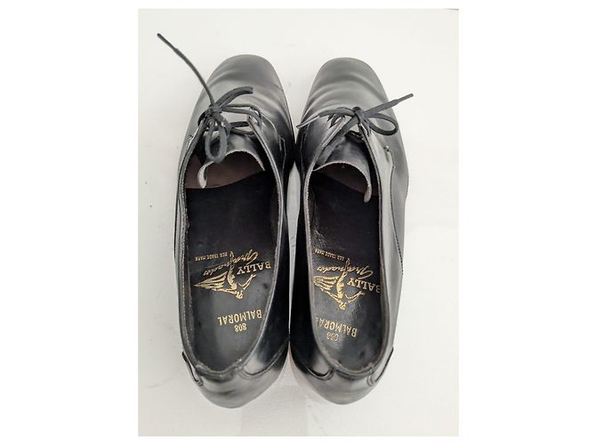 Bally Balmoral Lederschuhe schwarz - Ansicht 8