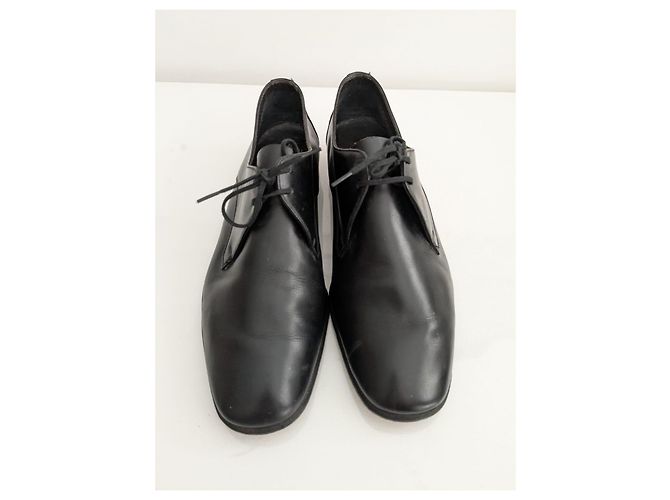 Bally Balmoral Lederschuhe schwarz - Ansicht 9