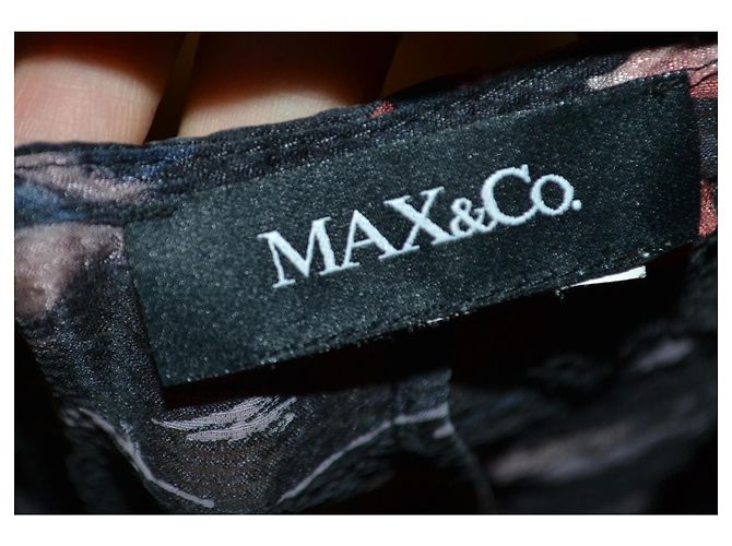 Autre Marque MAX&Co. Abito a balze con stampa floreale - vista 5