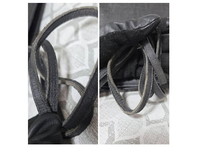 Borsa Fendi Zucca FF Roll Tote XL Nero - vista 5