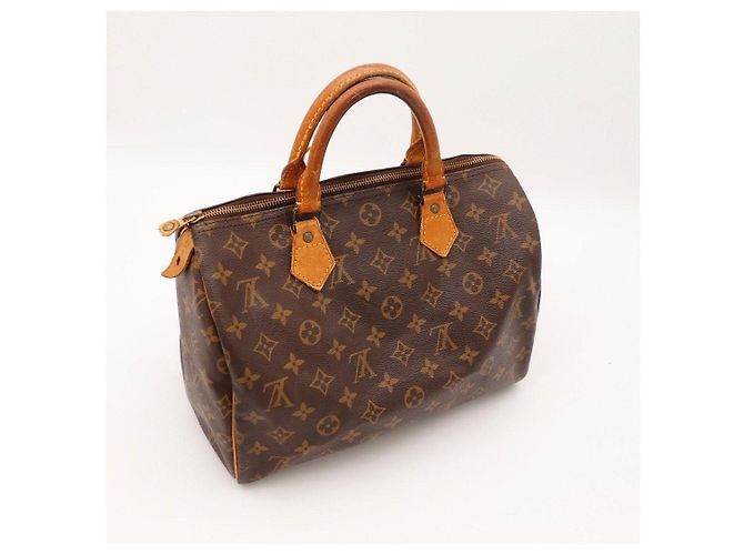 Bolsa Louis Vuitton Speedy 30 Monogram Canvas - vista 10