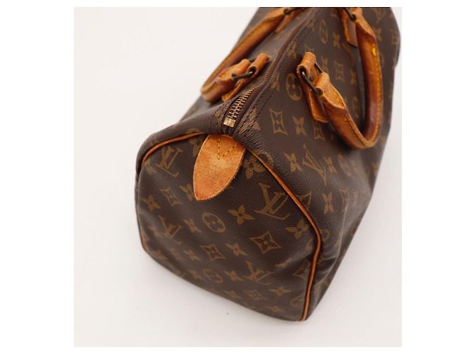 Bolsa Louis Vuitton Speedy 30 Monogram Canvas - vista 11
