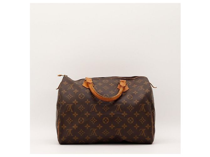 Bolsa Louis Vuitton Speedy 30 Monogram Canvas - vista 4