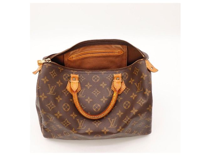 Bolsa Louis Vuitton Speedy 30 Monogram Canvas - vista 7