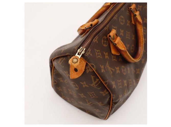 Bolsa Louis Vuitton Speedy 30 Monogram Canvas - vista 9