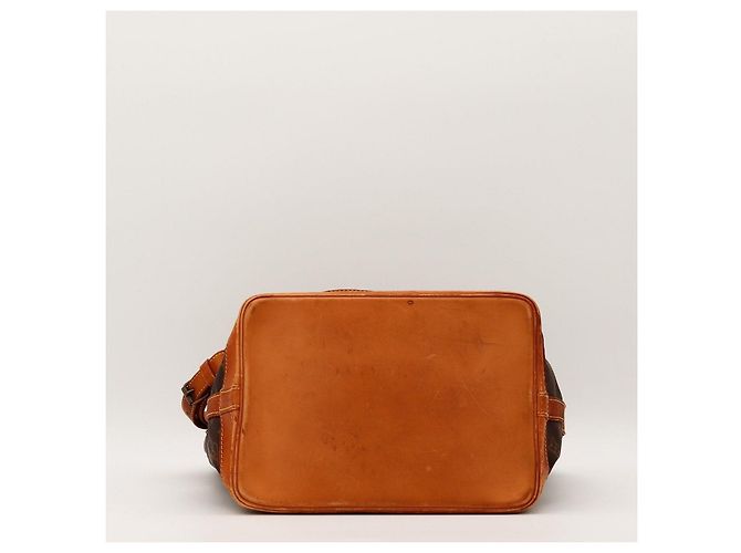 Borsa a secchiello Louis Vuitton Noe monogram canvas leather - vista 5