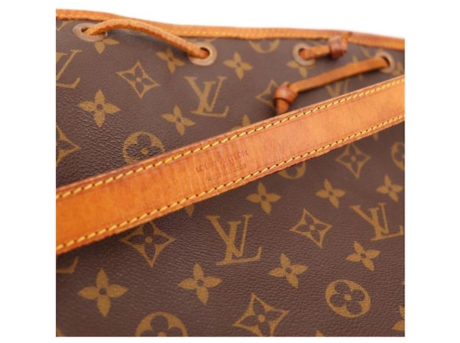 Borsa a secchiello Louis Vuitton Noe Monogram Canvas - vista 10
