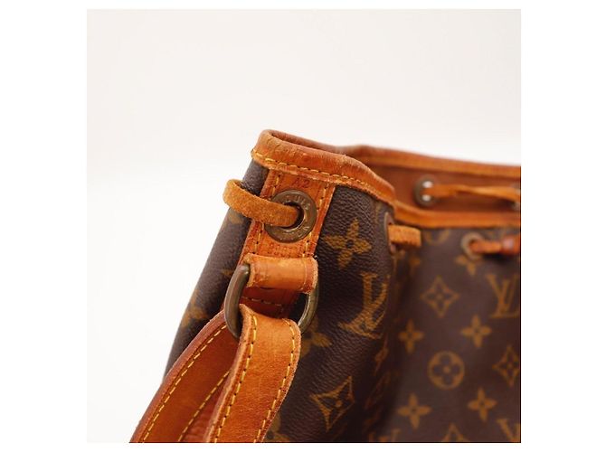 Borsa a secchiello Louis Vuitton Noe Monogram Canvas - vista 11