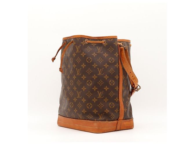 Borsa a secchiello Louis Vuitton Noe Monogram Canvas - vista 2