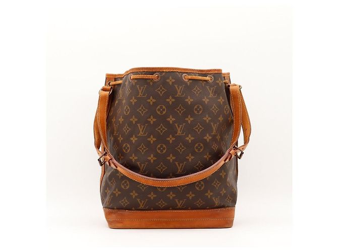 Borsa a secchiello Louis Vuitton Noe Monogram Canvas - vista 3