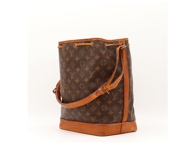 Borsa a secchiello Louis Vuitton Noe Monogram Canvas - vista 4