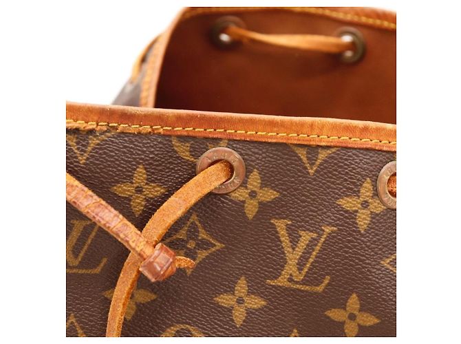 Borsa a secchiello Louis Vuitton Noe Monogram Canvas - vista 7