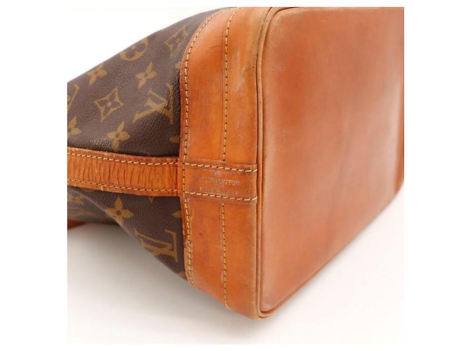 Borsa a secchiello Louis Vuitton Noe Monogram Canvas - vista 8