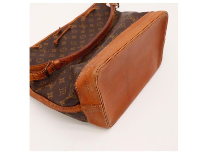 Borsa a secchiello Louis Vuitton Noe Monogram Canvas - vista 9